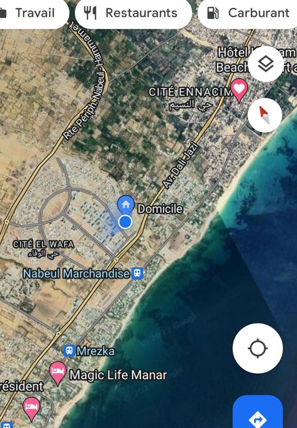 Residence Darnejib, Набел Екстериор снимка